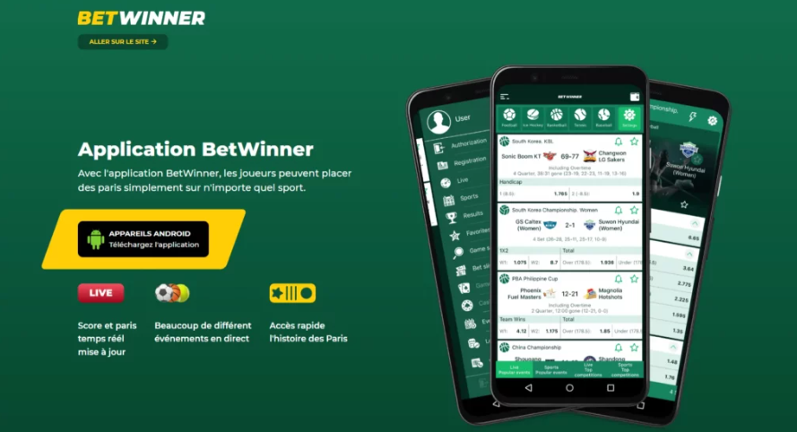 Découvrez les opportunités des Bonuses Betwinner Découvrez les opportunités des Bonuses Betwinner