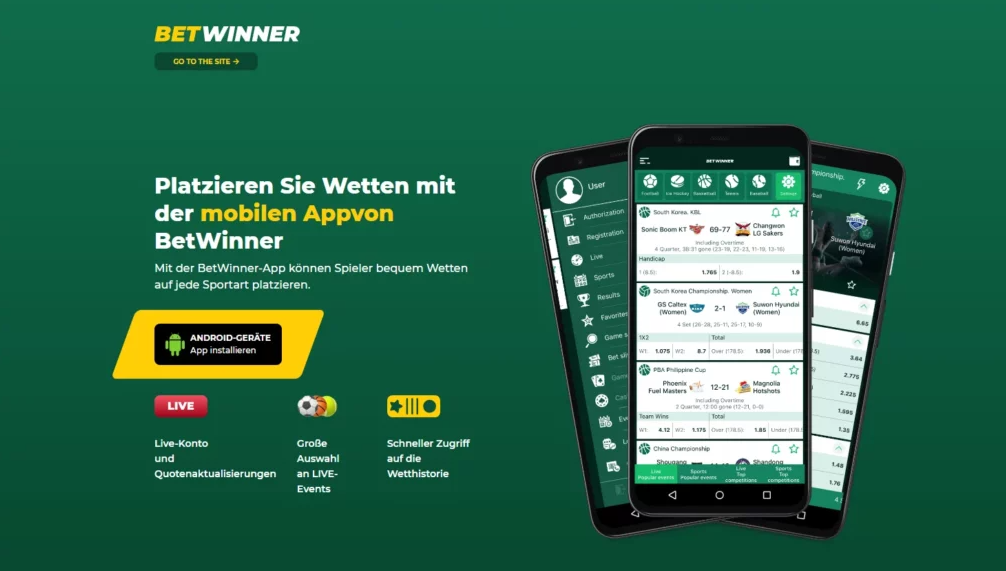 Discover the Ultimate Betting Experience with Betwinner App