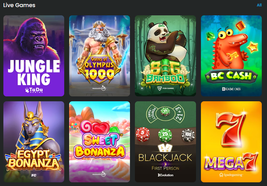 Exploring the Exciting World of Live Casino On Bc.Game