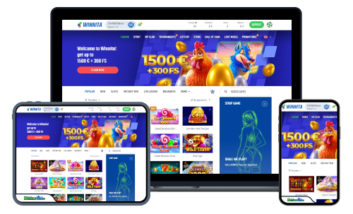 Winnita Casino Il Tuo Sogno di Gioco Online Winnita Casino Il Tuo Sogno di Gioco Online
